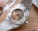 New Copy Audemars Piguet Royal Oak Watch Silver Frosted Skeleton Dial (4)_th.jpg